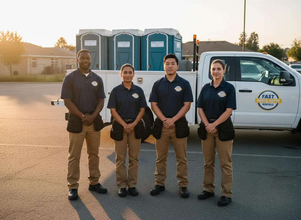 Standard Porta Potty Rentals company in Auxier, KY