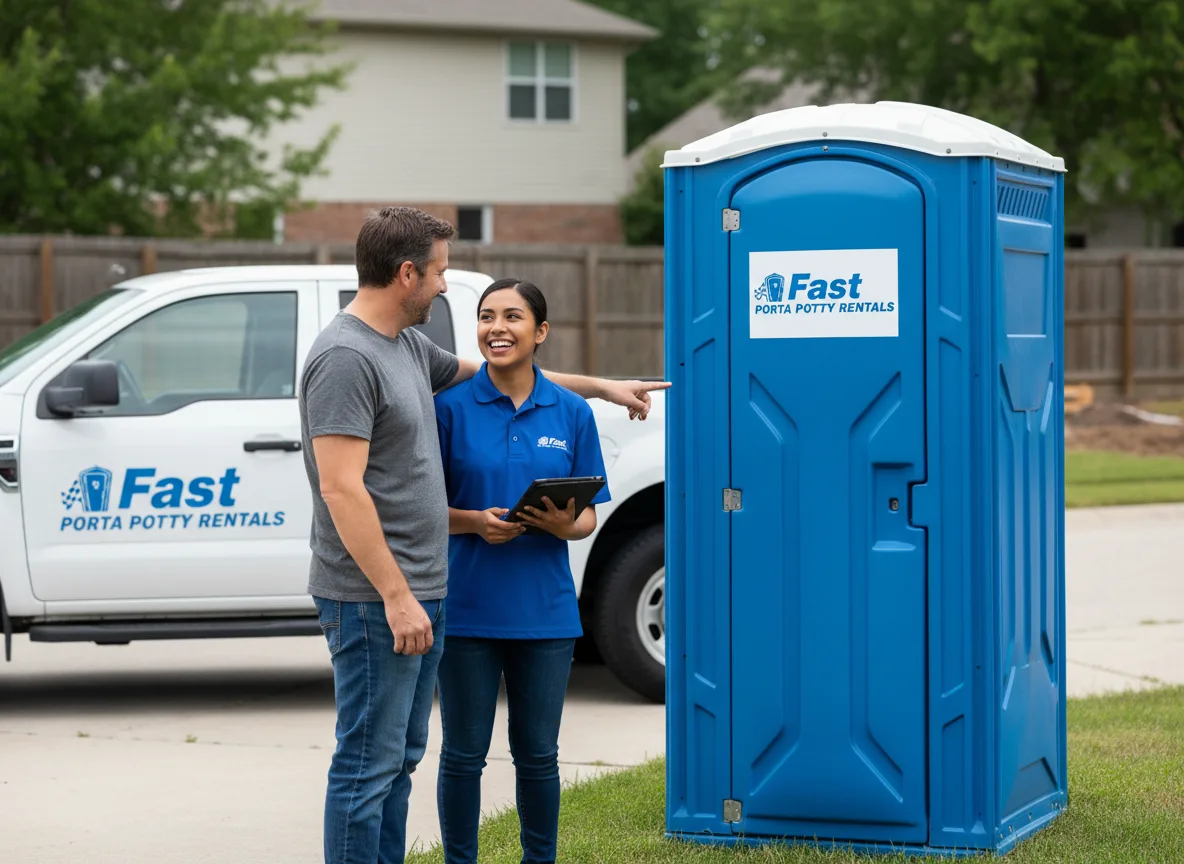 Standard Porta Potty Rentals Auxier, KY FAQs