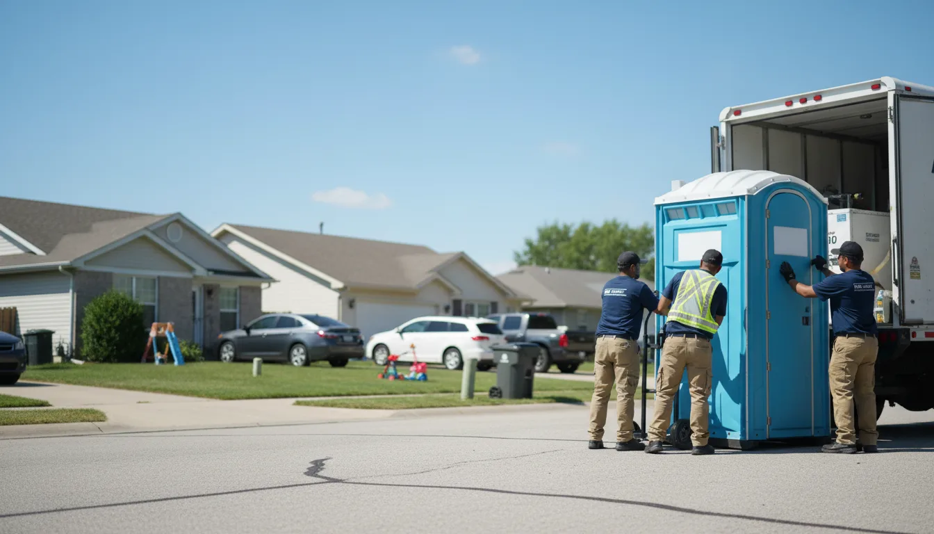 Standard Porta Potty Rentals in Auxier, KY near me